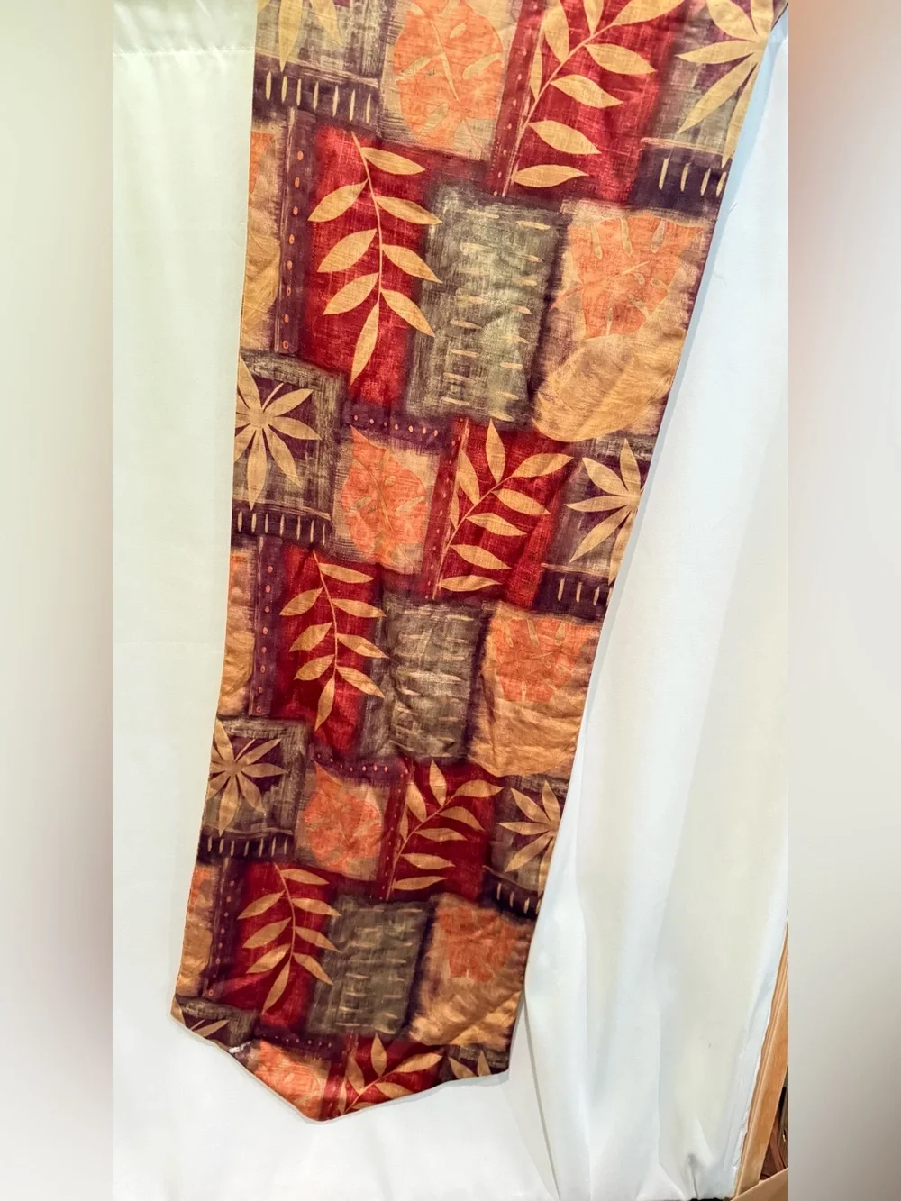 Custom Made Table Runner & Tea Towel Set